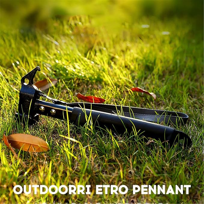 ECOTREK Heavy Duty Tent Hammer – Multi-Function Camping Mallet with Stake Remover JP18809 - ShopHub