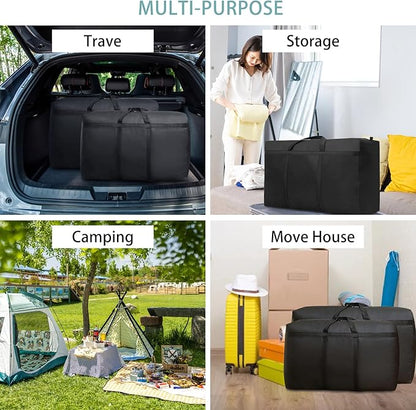 Extra Large Heavy-Duty Storage Bags – 230L ECOTREK