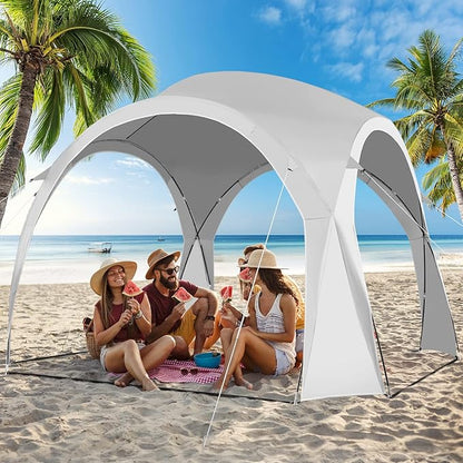 Party Tent Gazebo / Canopy / Family Tent – UPF50+ 320 × 320 × 205(H)cm ECOTREK