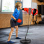 Punch Speed Ball Gloves Set Free Standing Punching Boxing Bag Home GYM Training dealonline.co.nz
