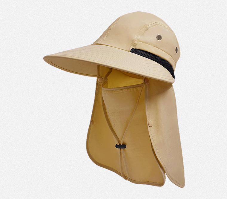 Sun Hats Wide Brim Bucket Outdoor Fishing Hiking Cap UV Protection dealonline.co.nz