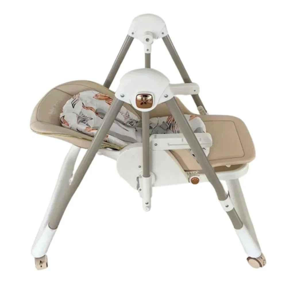 Preorder - Jupiter Beige 2-in-1 High Chair & Swing