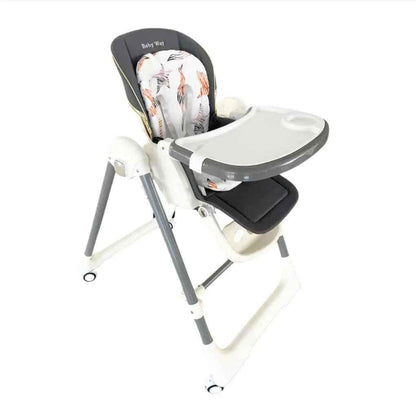 Preorder - Jupiter Beige 2-in-1 High Chair & Swing