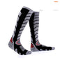 Thick Terry Hiking Socks for Men and Women - Cotton High Tube Cushioned Trail Socks