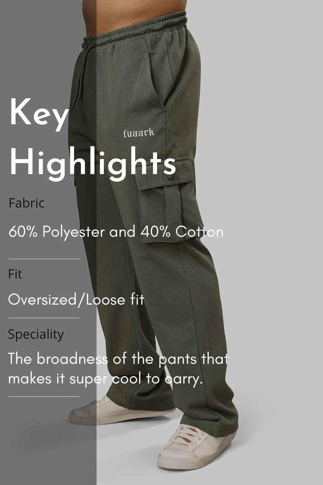 Pinnacle Pocket Pants Olive