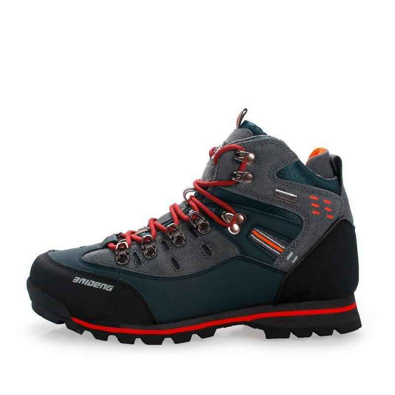 Men's Waterproof Hiking Shoes - Lightweight Trail Footwear with Durable Rubber Sole | Outdoor Sports