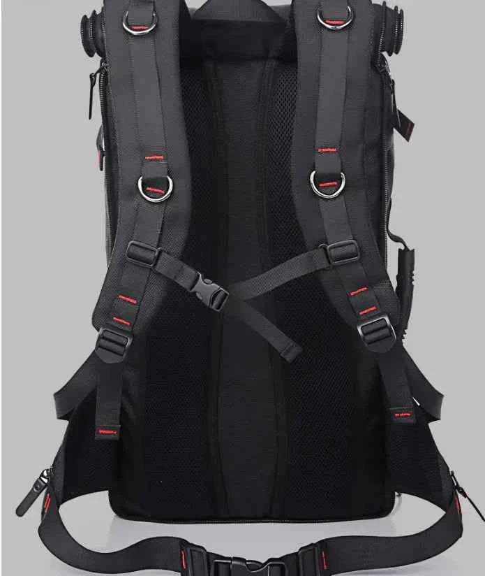 50L Oxford Fabric Hiking Backpack - Large Capacity Travel Pack with Durable Construction | Outdoor Adventure