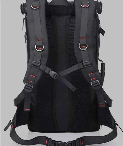 50L Oxford Fabric Hiking Backpack - Large Capacity Travel Pack with Durable Construction | Outdoor Adventure