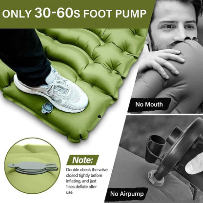 Inflatable Camping Mattress
