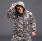 TAD Softshell Outdoor Jacket, Waterproof 3-in-1 Camouflage - ShopHub
