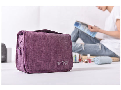 Hanging Toiletry Bag Travel Cosmetic Kit Large Essentials Organizer Waterproof dealonline.co.nz