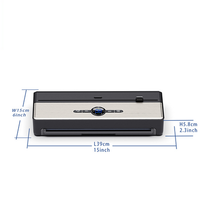 Food Vacuum Sealer Automatic Sealing Machine  70kpa 135w 5mm dealonline.co.nz