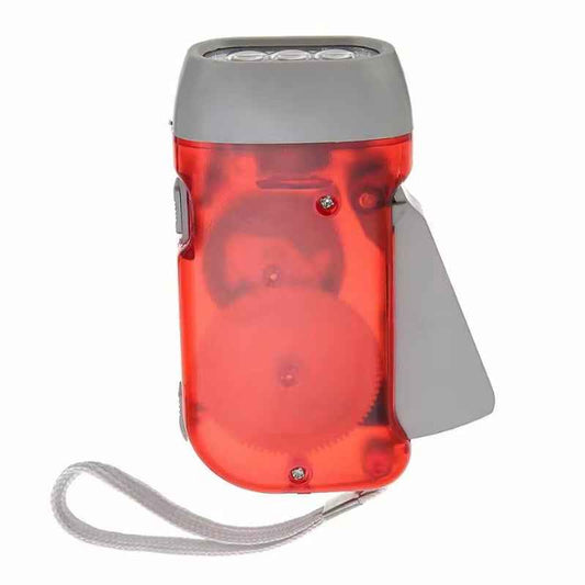 Emergency Hand Crank Torch