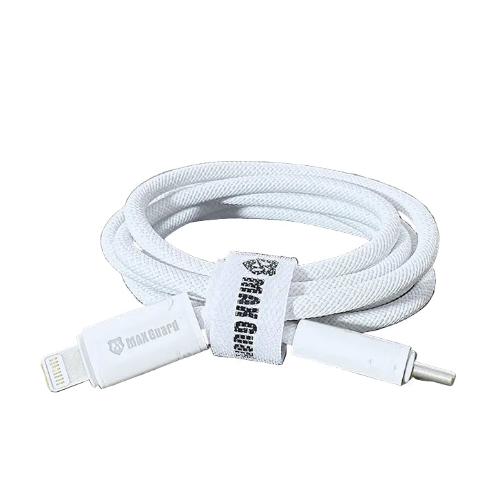 Maxguard 30W Type-C To Lightning Cable (Available in 4 colours) 9eight5