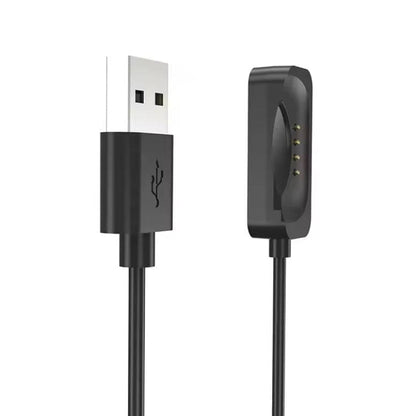 USB-A Charger for OPPO Watch (Watch X, X2, 4 Pro, 3/3 Pro, 2, SE) (Black) 1m