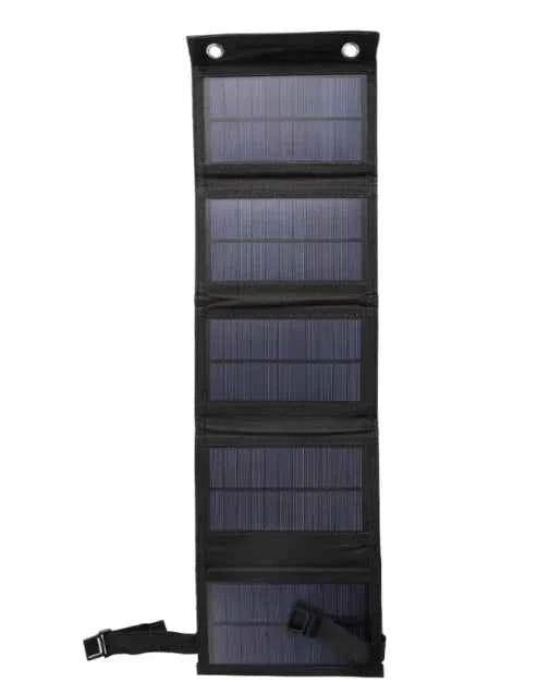 Foldable Solar Panel for Outdoor Travel - Portable Power Charger