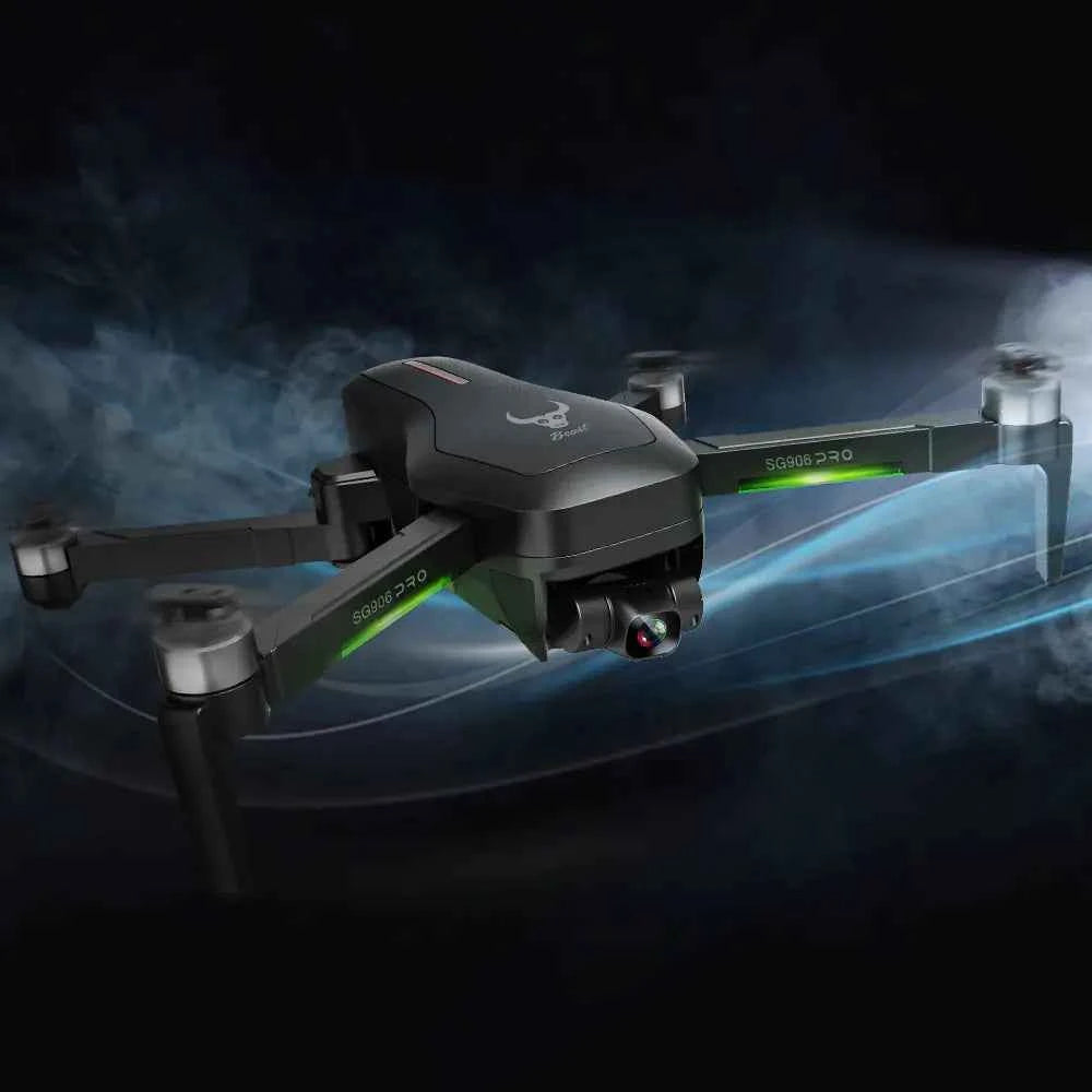 SG906 PRO Foldable GPS Drone with 4K Gimbal Camera - Beast 3 | Outdoor Electronics