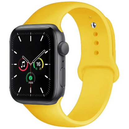 Silicone Strap for Apple Watch Series (42mm - 49mm) Habicare