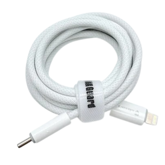 Maxguard 2m 30W Type-C to Lightning Cable ML02