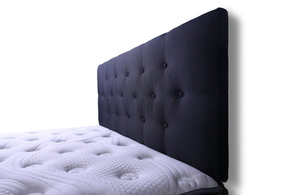 Fenland Headboard Black Queen sue-e furniture