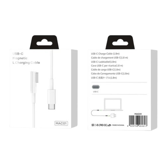 MagFit 1 L-Shaped Magnetic USB-C Cable MAC01