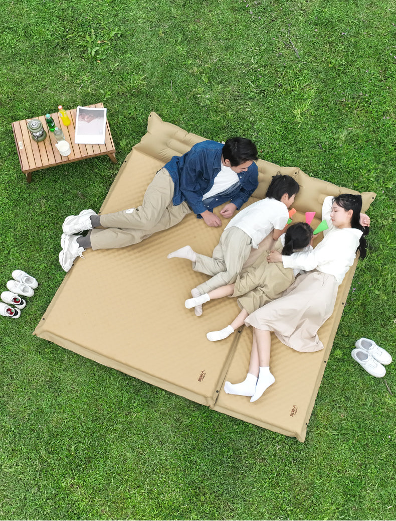 Self-Inflating Mattress – Double Size | Outdoor & Home Use ECOTREK