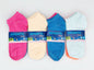12 Pairs (NZ W5-8) Candy Colour Women's/Girls' Ankle Socks dealonline.co.nz