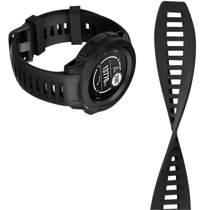 Soft Silicone Strap for the Garmin Instinct 1/2/Solar/Tactical Series (available in 5 colours) Habicare
