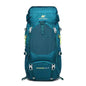 Professional Mountaineering Backpack - 50L Large Capacity Hiking Pack with Rain Cover | Outdoor Adventure Gear