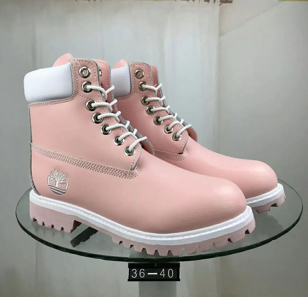 Classic Leather Work Boots - Durable Cowhide Waterproof Boots for Men and Women | Outdoor Hiking Mead's Supply & Equipment Outfitters limited