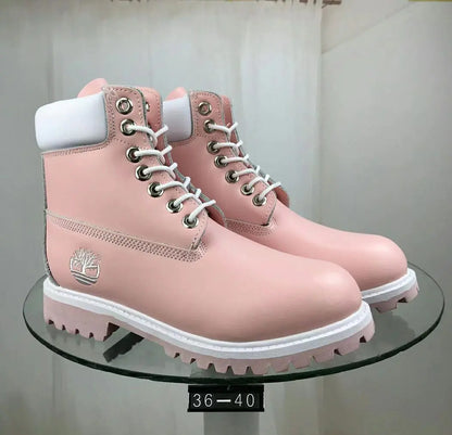 Classic Leather Work Boots - Durable Cowhide Waterproof Boots for Men and Women | Outdoor Hiking Mead's Supply & Equipment Outfitters limited