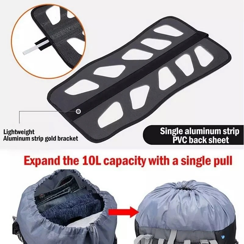 60L Camping Backpack – Ideal for Hiking, Climbing and Mountaineering ECOTREK