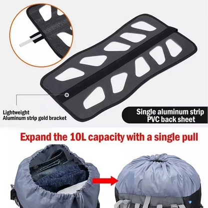 60L Camping Backpack – Ideal for Hiking, Climbing and Mountaineering ECOTREK