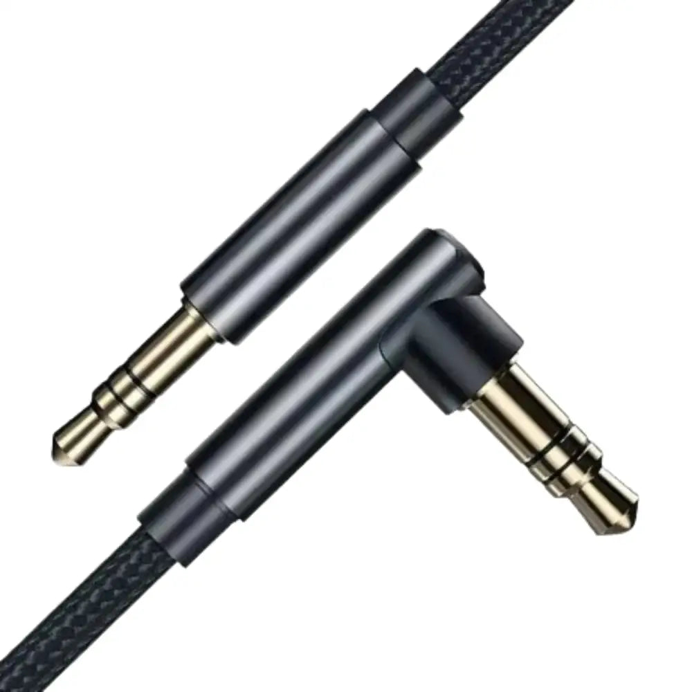 90° Jack Audio Cord for Samsung/Xiaomi/MP3 Habicare