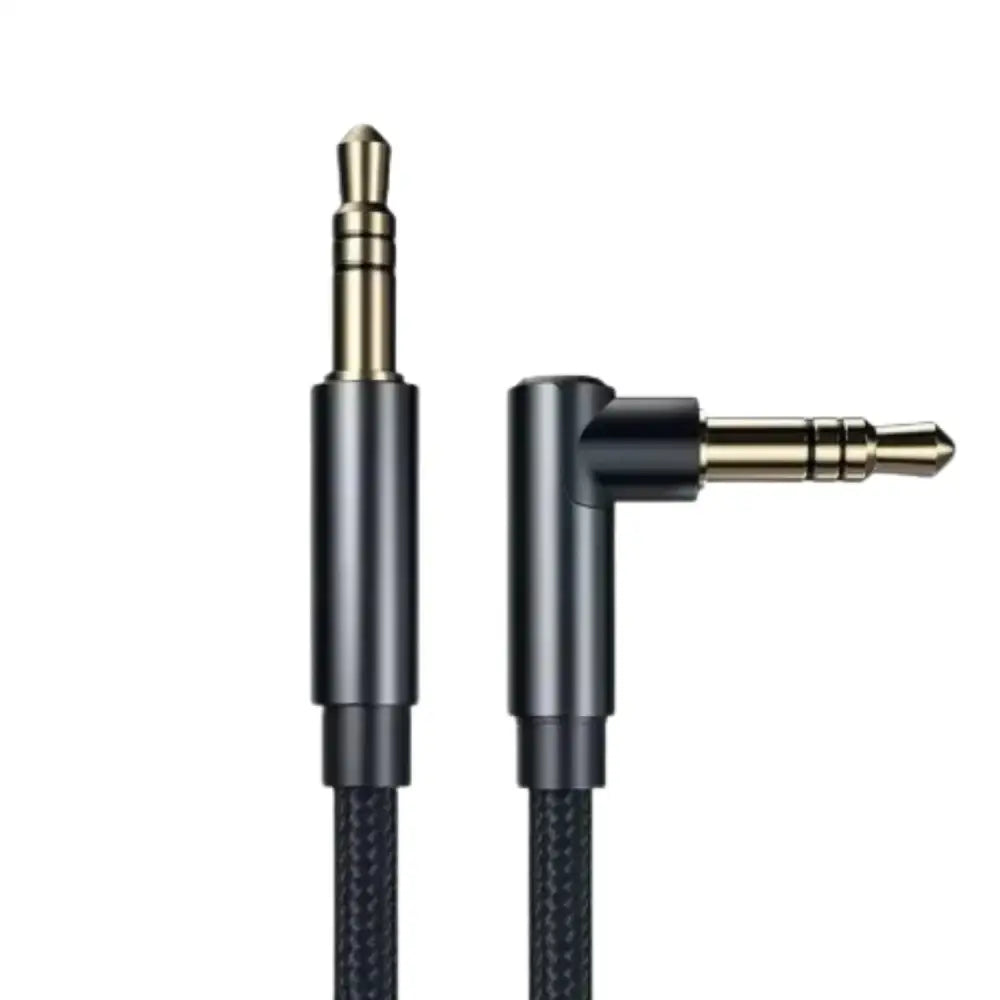 90° Jack Audio Cord for Samsung/Xiaomi/MP3 Habicare