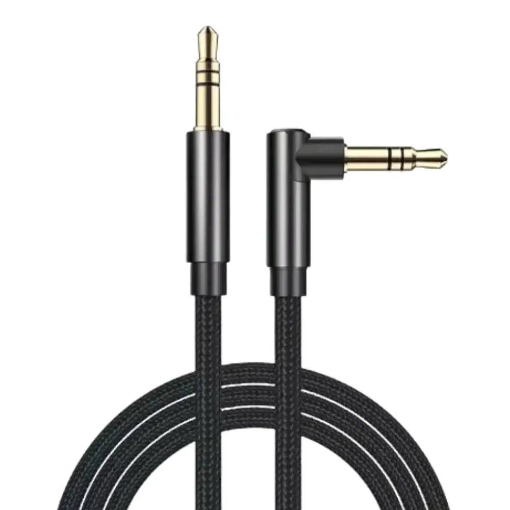 90° Jack Audio Cord for Samsung/Xiaomi/MP3 Habicare