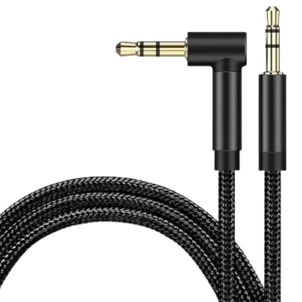 90° Jack Audio Cord for Samsung/Xiaomi/MP3 Habicare