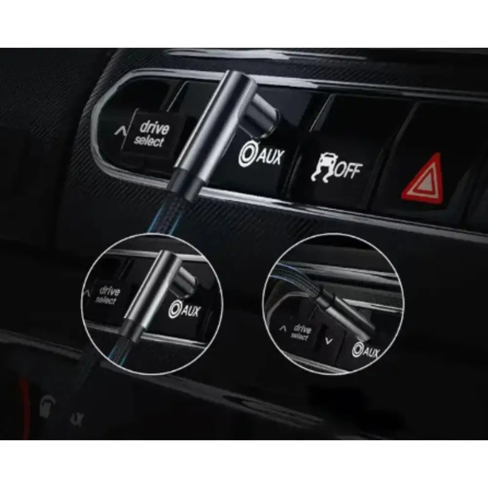 90° Jack Audio Cord for Samsung/Xiaomi/MP3 Habicare