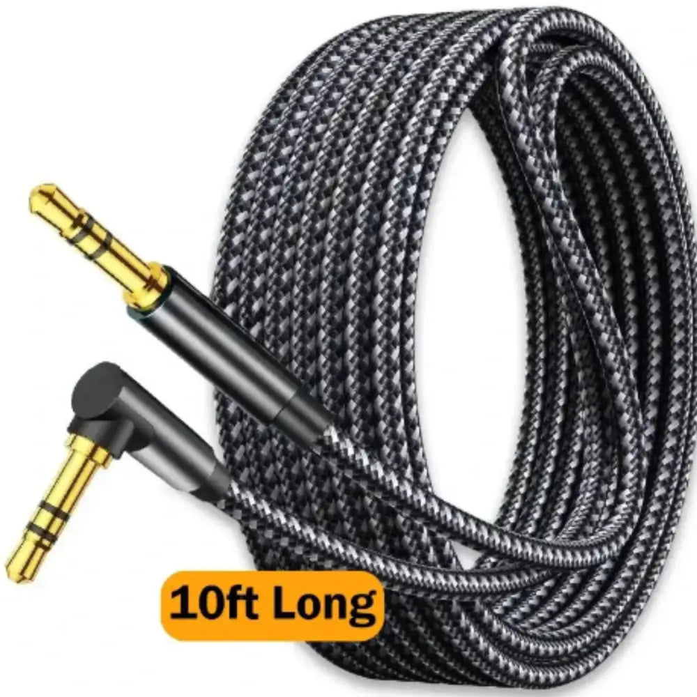 90° Jack Audio Cord for Samsung/Xiaomi/MP3 Habicare