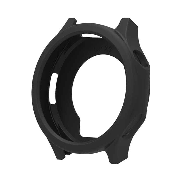 Protective Case for OnePlus Watch 4 (Black Silicone)