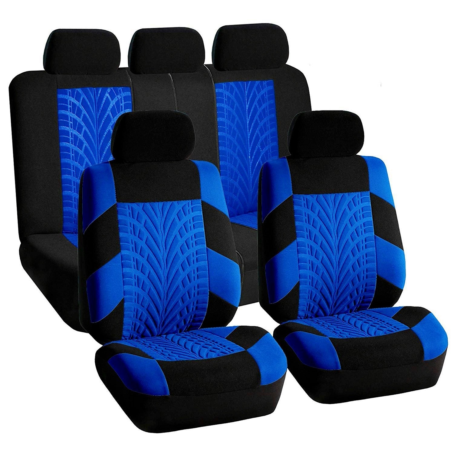 Car Seat Cover 5 Seater Cushion Mat Protector Polyester dealonline.co.nz