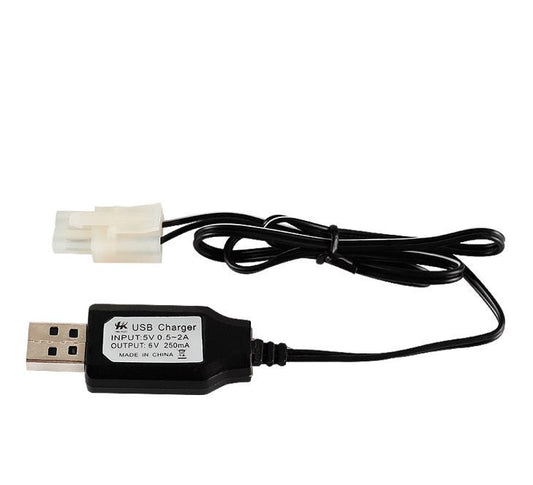 6V USB Charging Cable for Car or Boat white dealonline.co.nz
