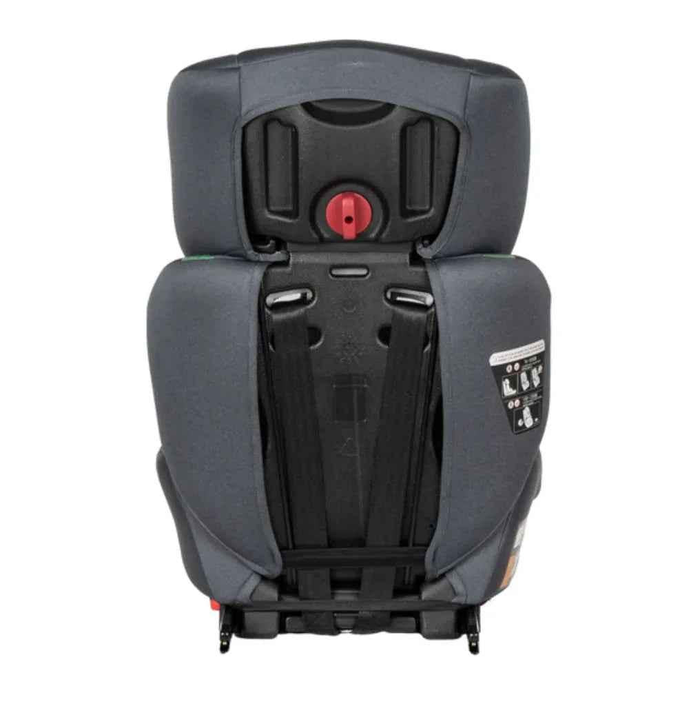 SafeMax i-Size Convertible Booster Car Seat with ISOFIX