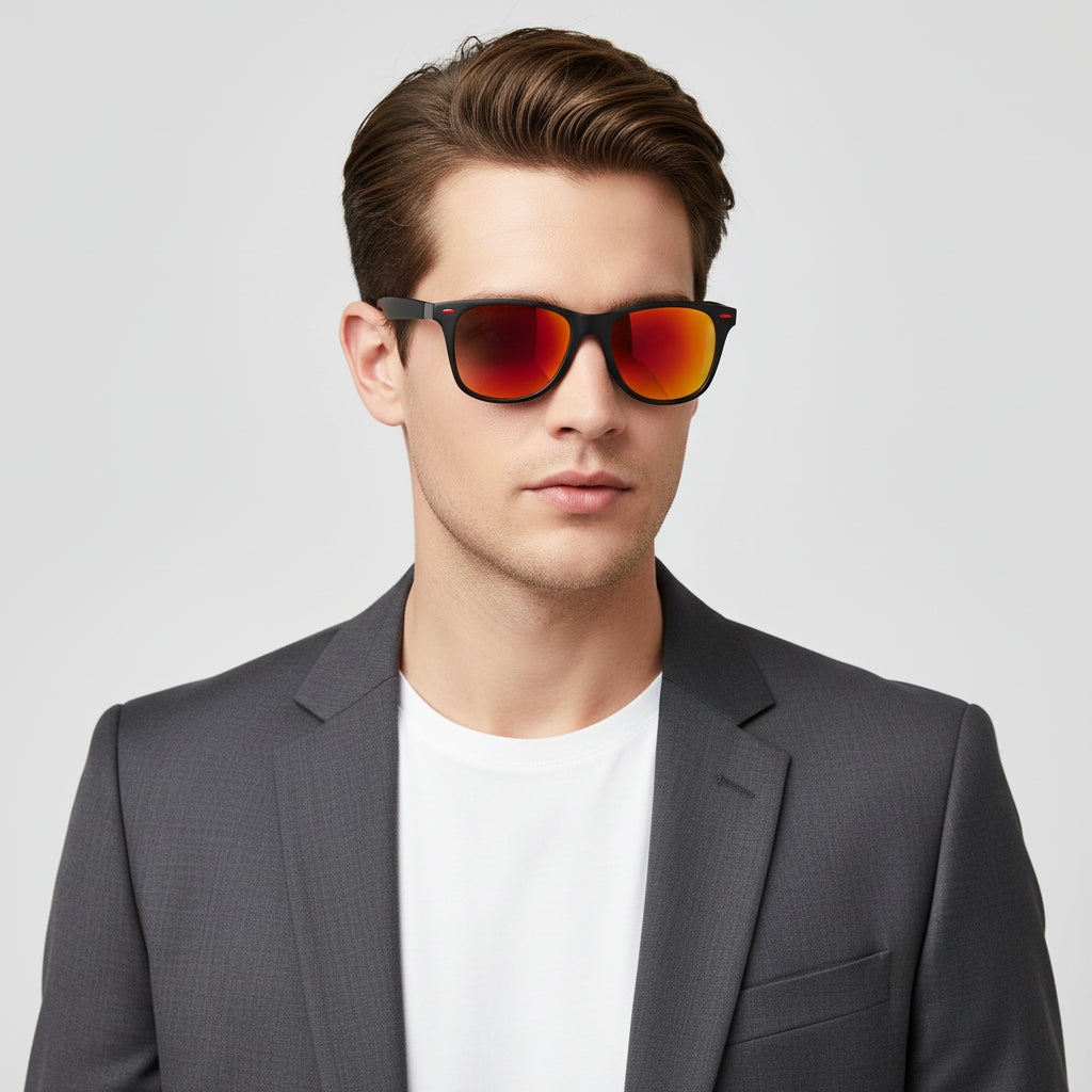 HD Polarized lens Sports Sunglasses Anti-Blue Ray Hydrophobic 4 colours dealonline.co.nz