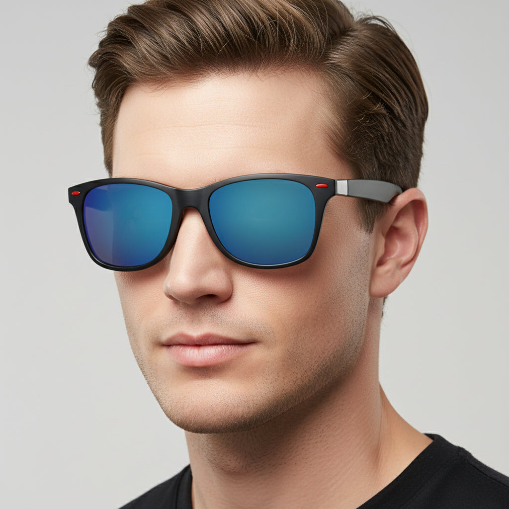 HD Polarized lens Sports Sunglasses Anti-Blue Ray Hydrophobic 4 colours dealonline.co.nz