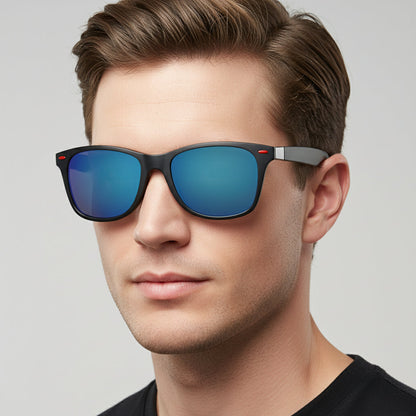 HD Polarized lens Sports Sunglasses Anti-Blue Ray Hydrophobic 4 colours dealonline.co.nz
