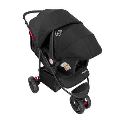 Explorer 3-Wheeler Stroller & Capsule Travel System with Food Tray and Liner