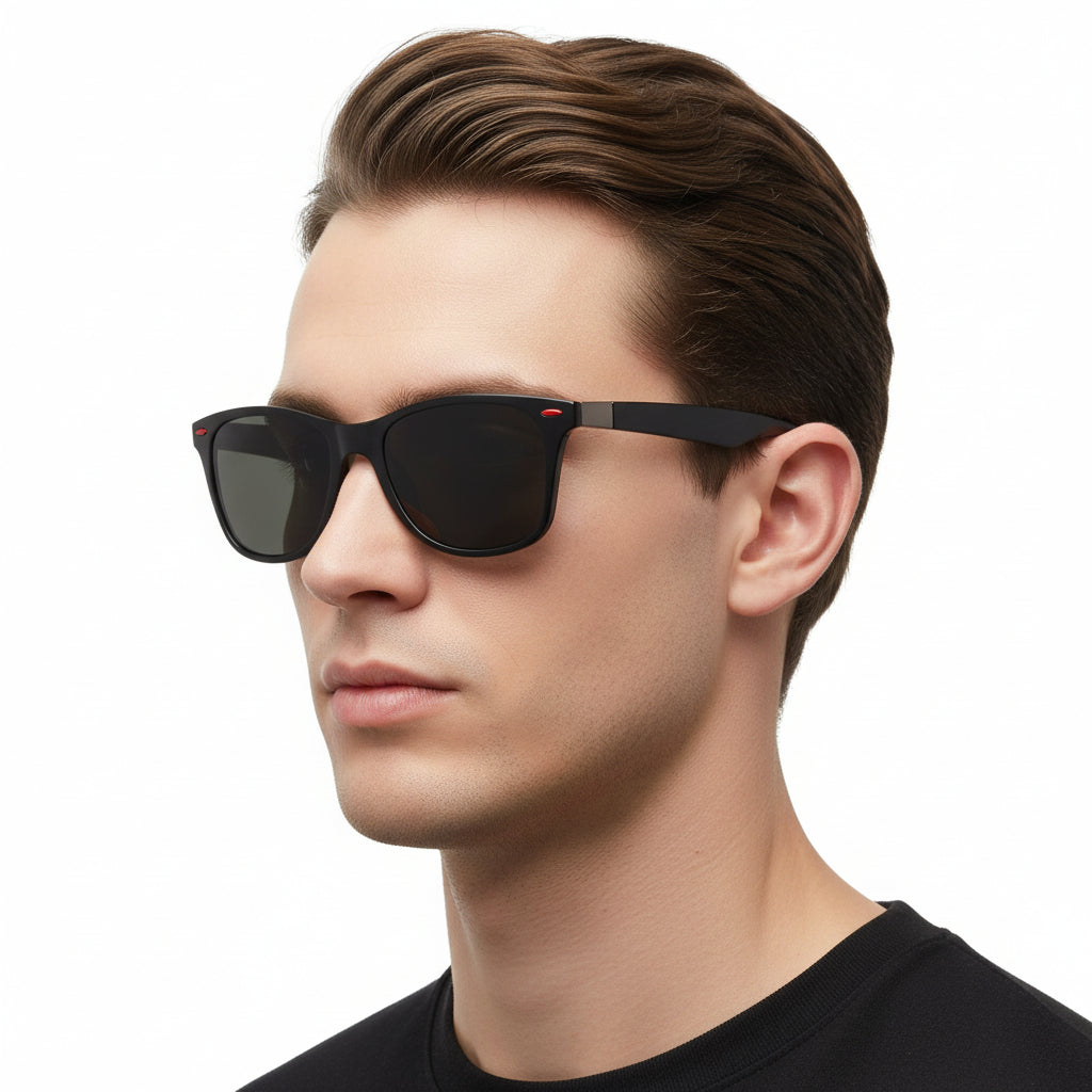 HD Polarized lens Sports Sunglasses Anti-Blue Ray Hydrophobic 4 colours dealonline.co.nz