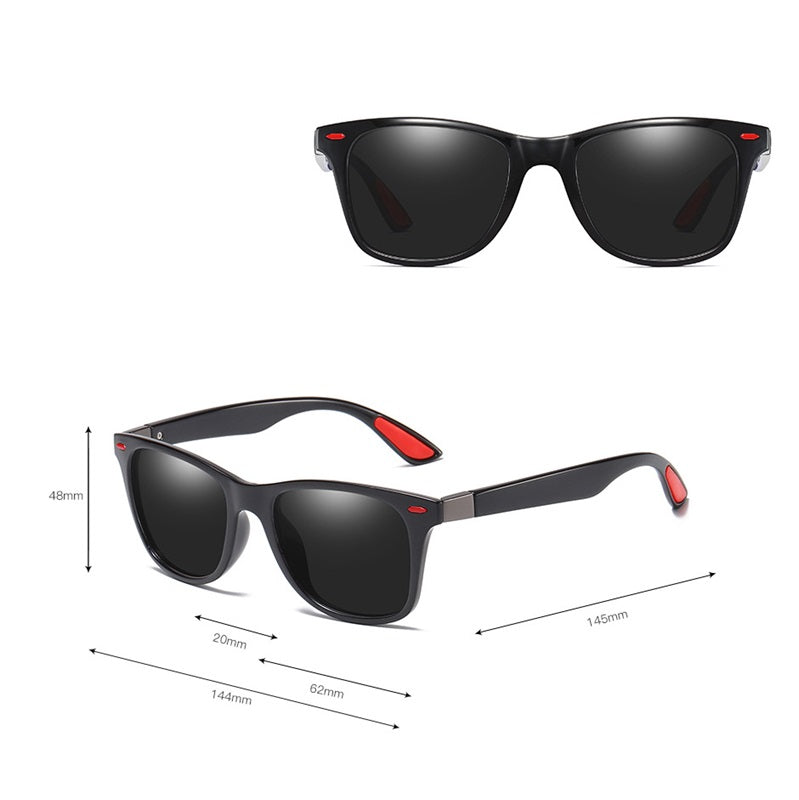 HD Polarized lens Sports Sunglasses Anti-Blue Ray Hydrophobic 4 colours dealonline.co.nz