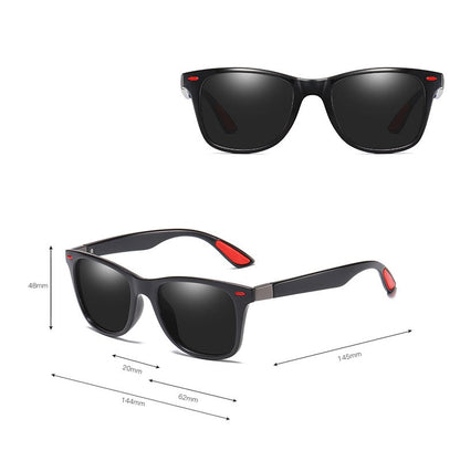 HD Polarized lens Sports Sunglasses Anti-Blue Ray Hydrophobic 4 colours dealonline.co.nz
